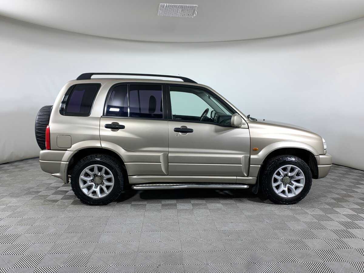 Suzuki Grand Vitara 2004 года с пробегом. Фото: #3
