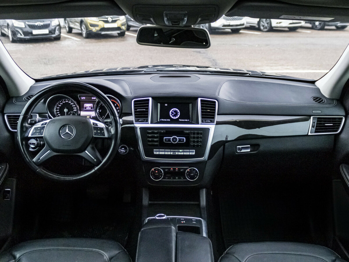 Mercedes-Benz GL-Класс 2015 года с пробегом. Фото: #13