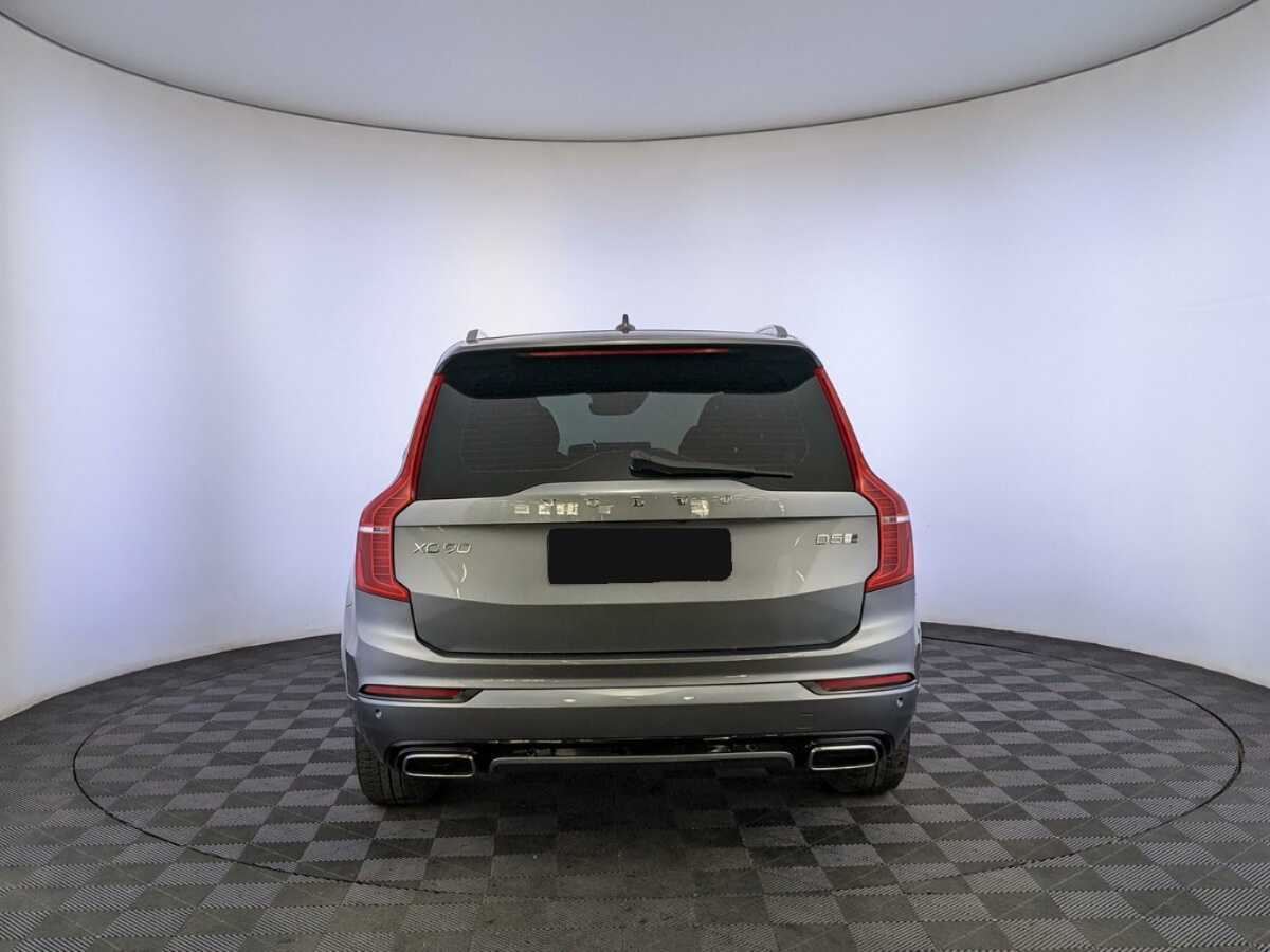 Volvo XC90 2018 года с пробегом. Фото: #5