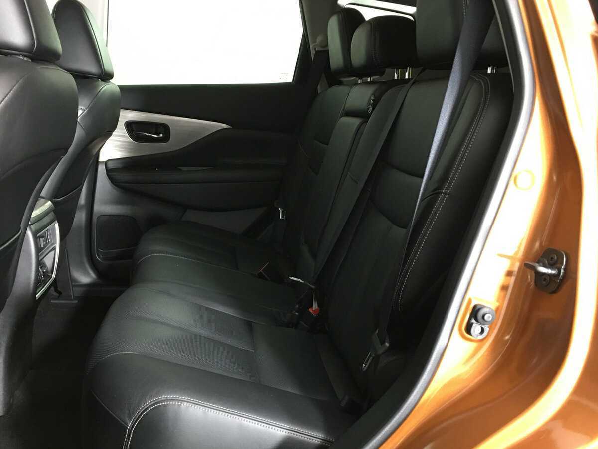 Nissan Murano 2019 года с пробегом. Фото: #12