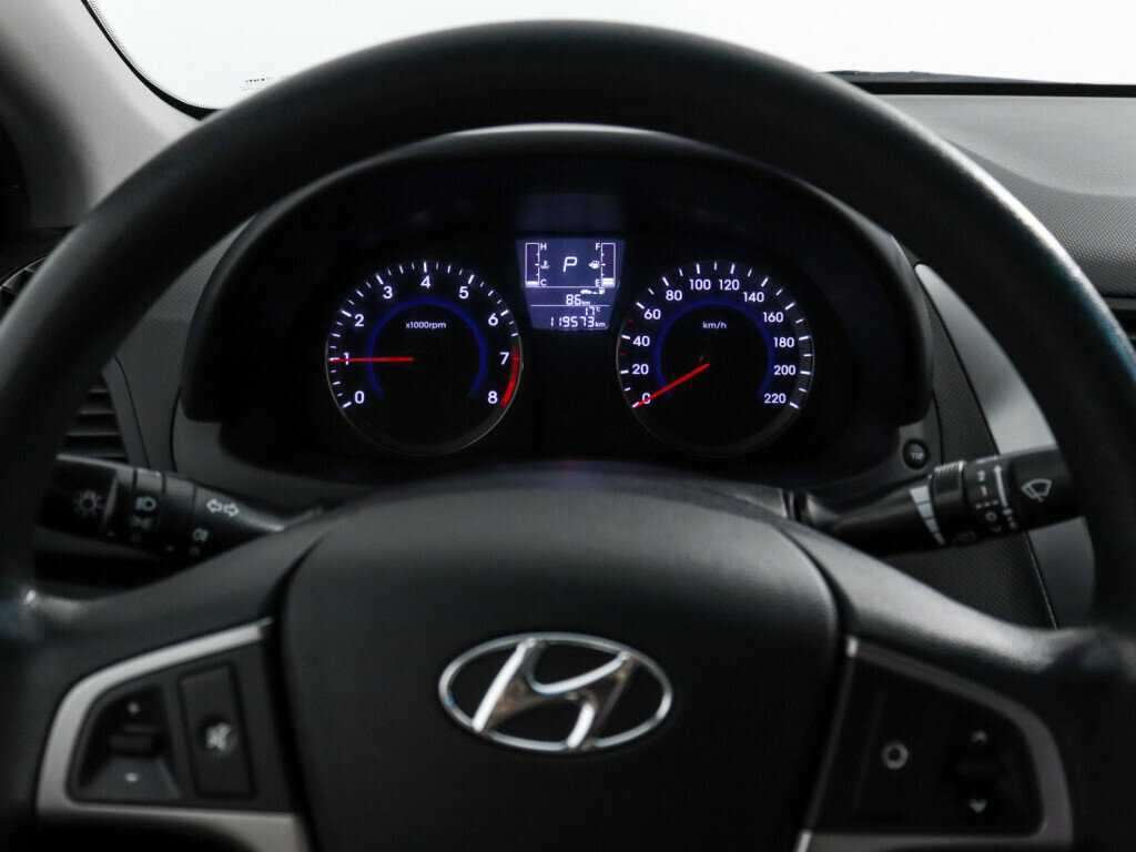 Hyundai Solaris 2015 года с пробегом. Фото: #12