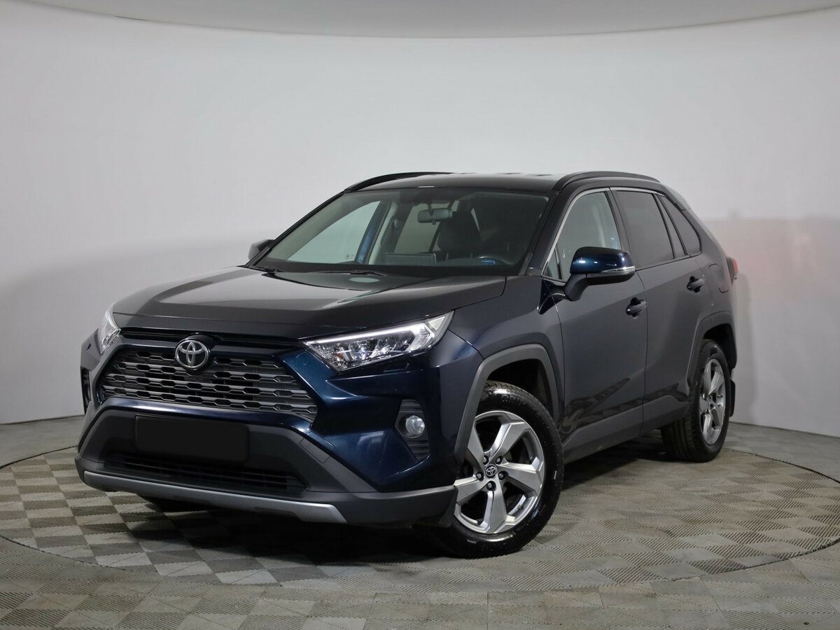 Toyota RAV4 2019 года с пробегом. Посмотреть фото