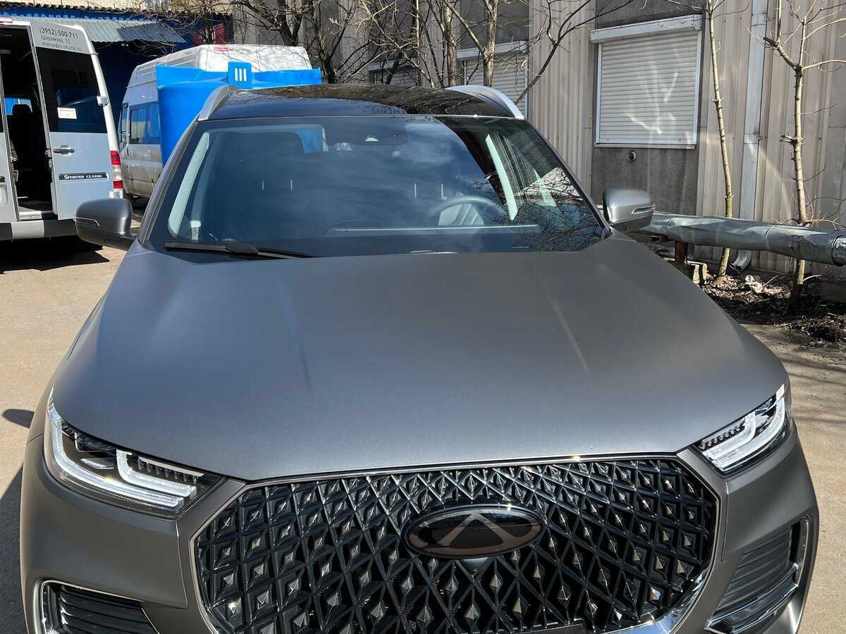 Chery Tiggo 8 Pro Max 2024 года с пробегом. Фото: #4