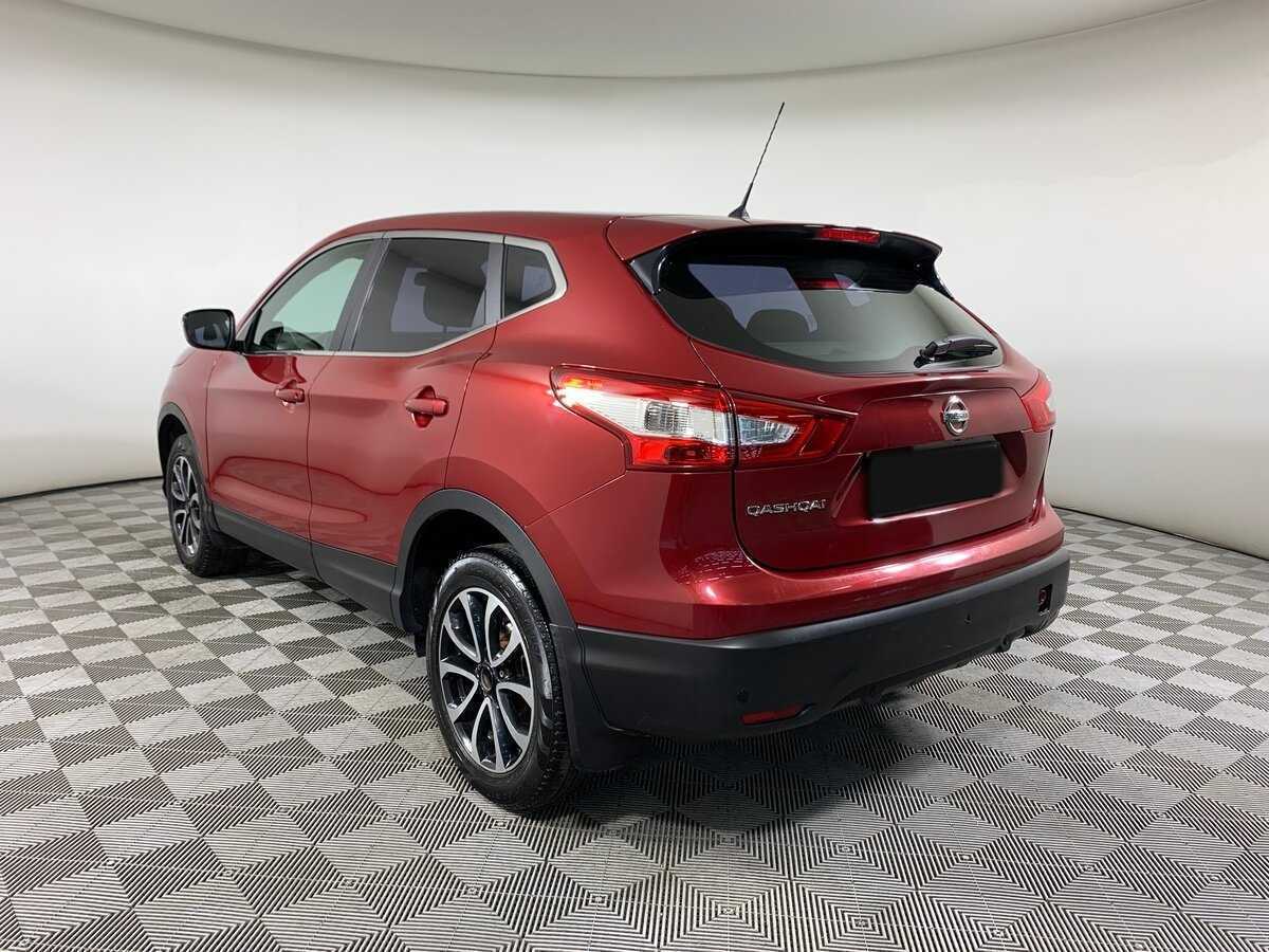 Nissan Qashqai 2014 года с пробегом. Фото: #6