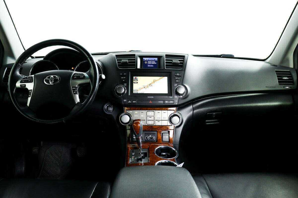 Toyota Highlander 2012 года с пробегом. Фото: #10