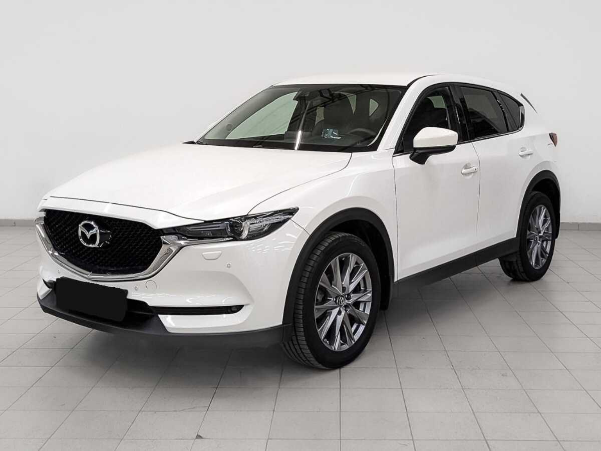 Mazda CX-5 2021 года с пробегом. Посмотреть фото