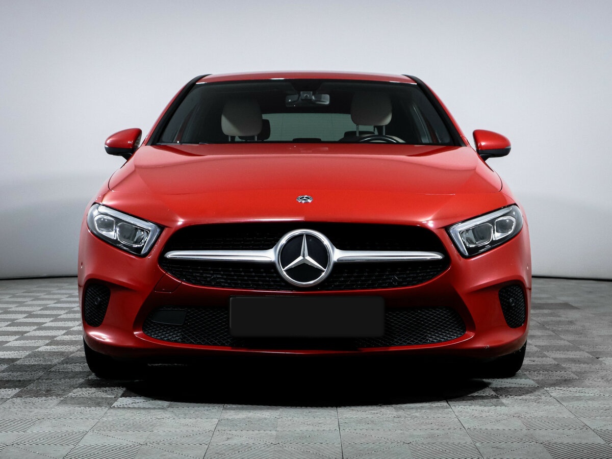 Mercedes-Benz A-Класс 2019 года с пробегом. Фото: #1