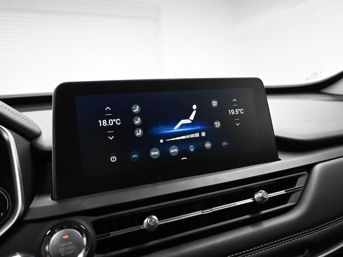 Chery Tiggo 8 2021 года с пробегом. Фото: #16