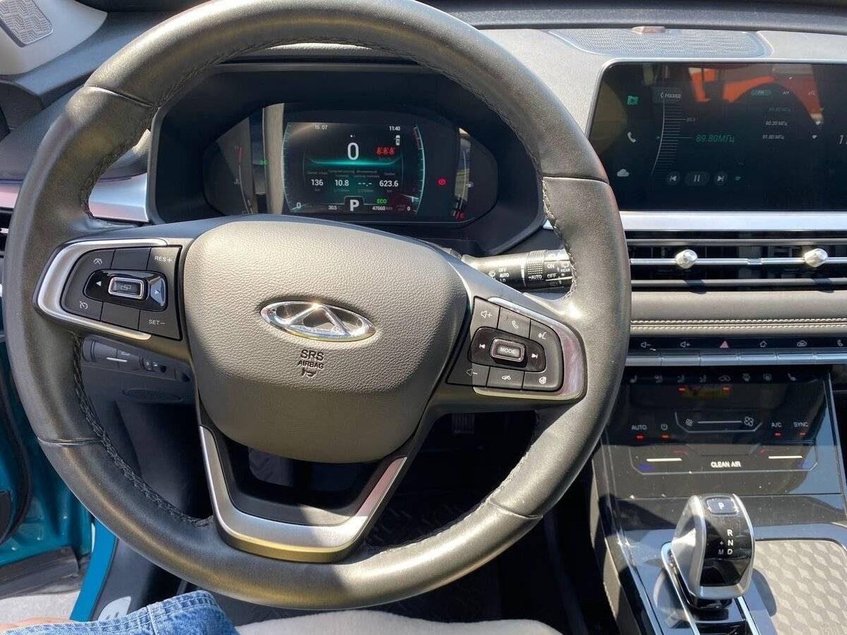 Chery Tiggo 7 Pro 2021 года с пробегом. Фото: #8