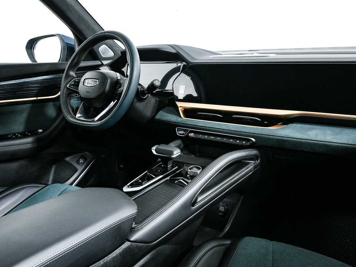 Geely Monjaro 2023 года с пробегом. Фото: #6