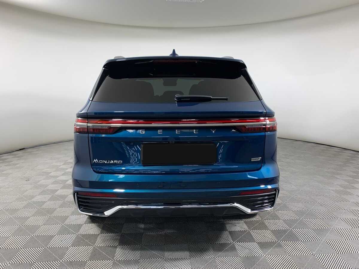 Geely Monjaro 2022 года с пробегом. Фото: #5