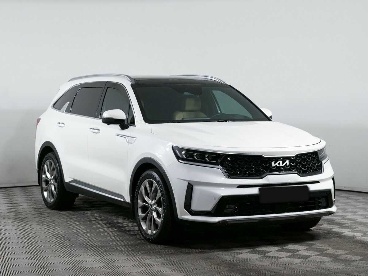 Kia Sorento 2022 года с пробегом. Фото: #2