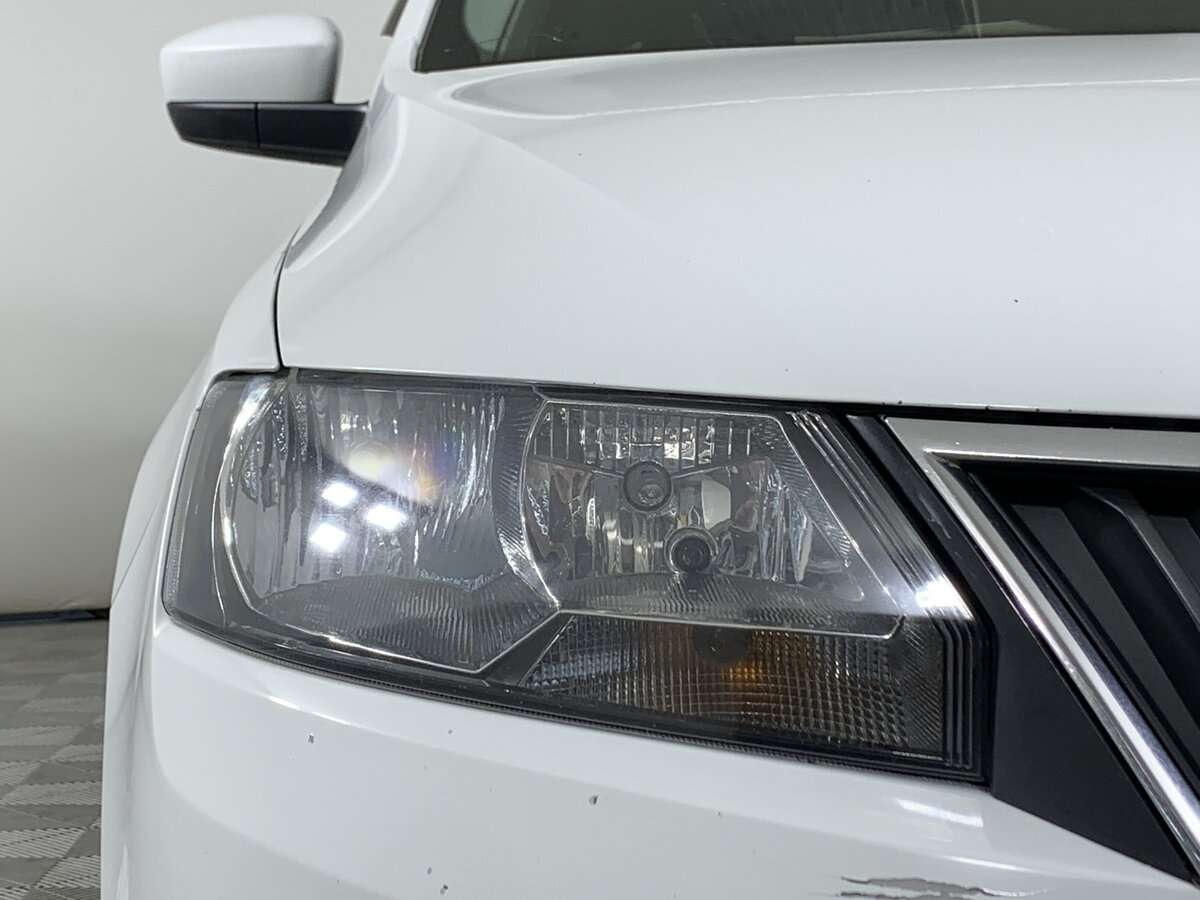 Skoda Rapid 2016 года с пробегом. Фото: #9
