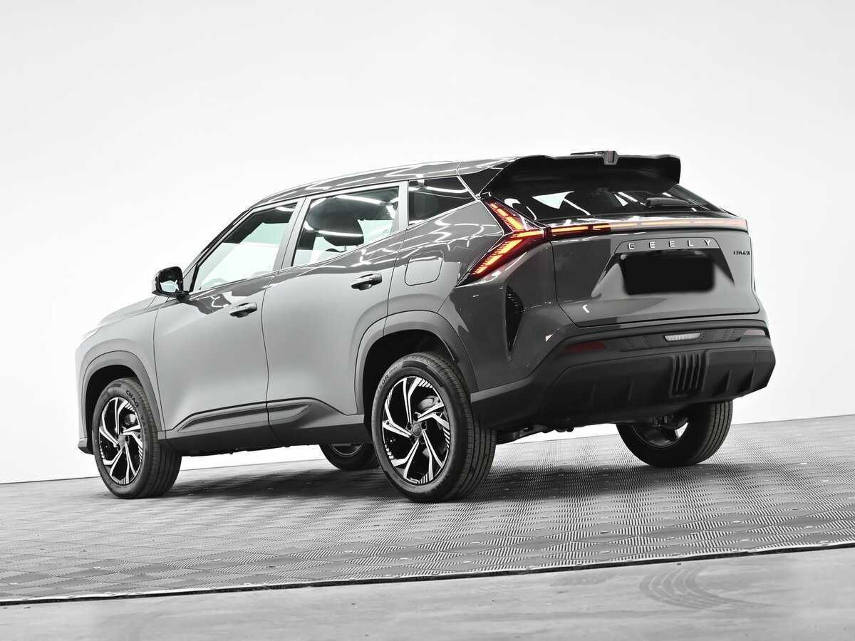 Geely Cityray 2024 года с пробегом. Фото: #4