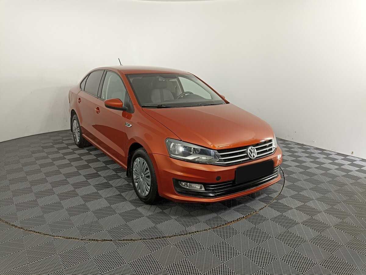 Volkswagen Polo 2017 года с пробегом. Фото: #2