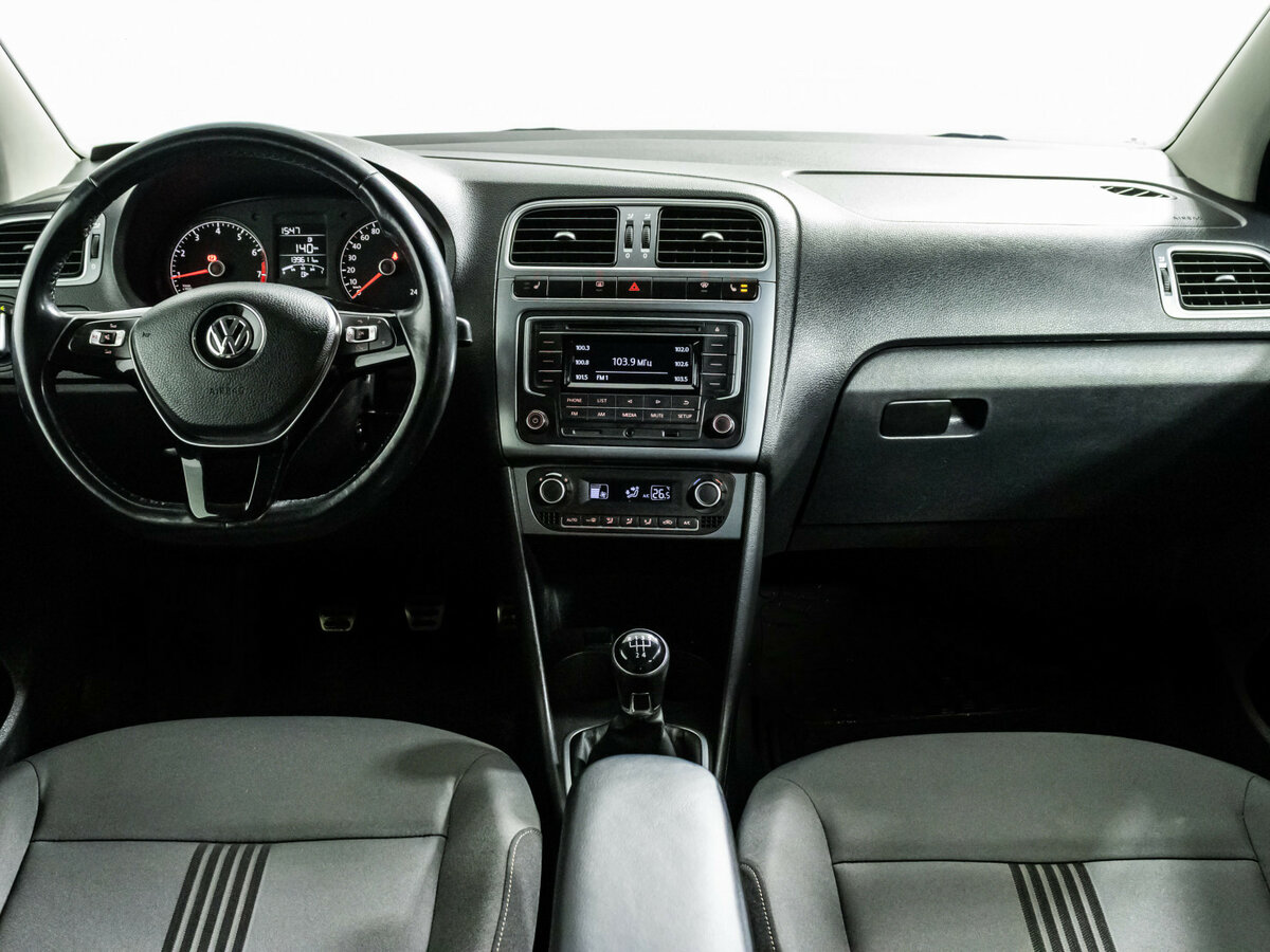 Volkswagen Polo 2016 года с пробегом. Фото: #11