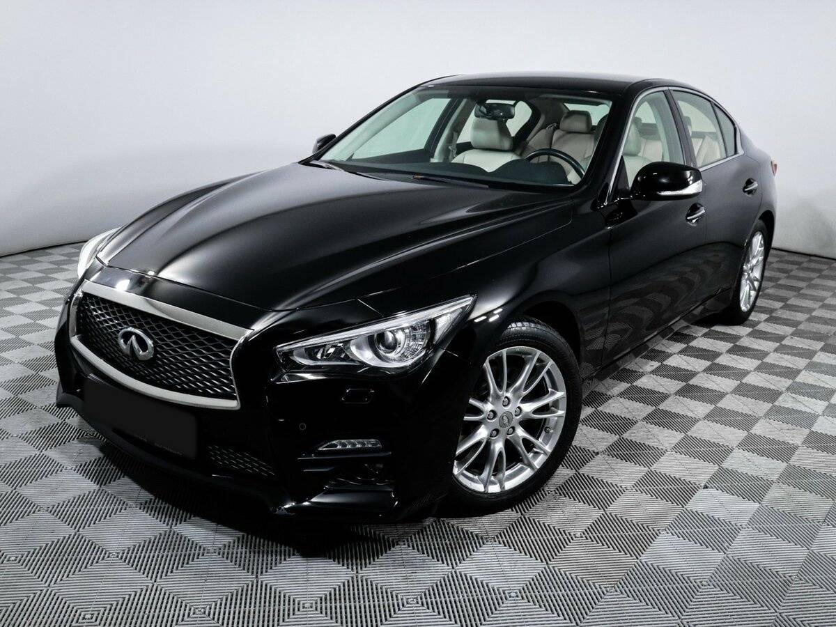Infiniti Q50 2014 года с пробегом. Фото: #16