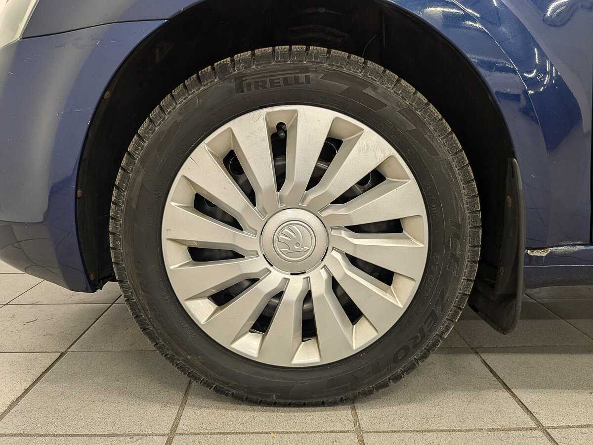 Skoda Octavia 2015 года с пробегом. Фото: #10