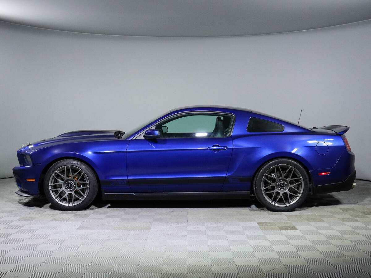 Ford Mustang 2011 года с пробегом. Фото: #6
