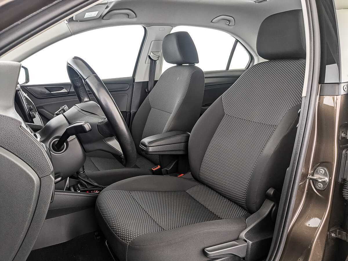 Volkswagen Polo 2020 года с пробегом. Фото: #16