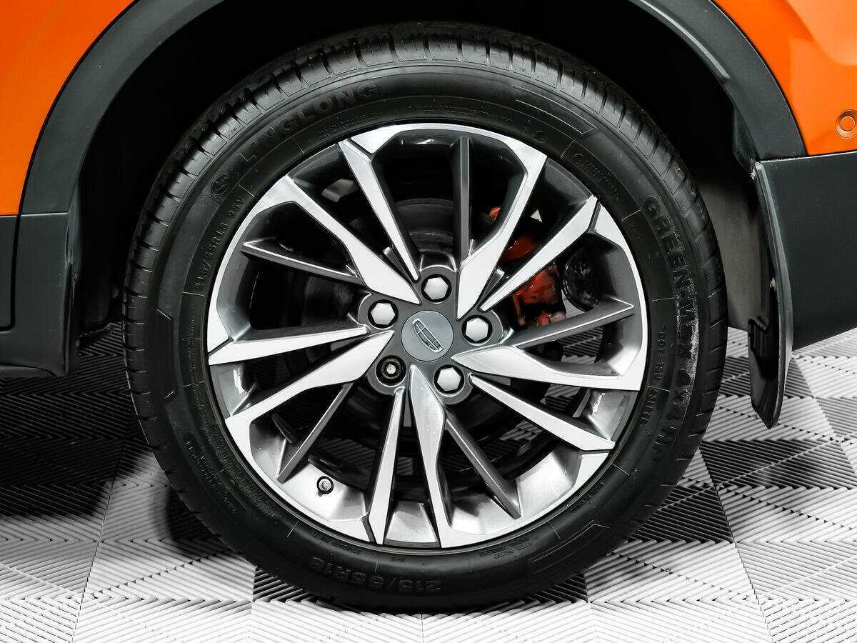 Geely Coolray 2020 года с пробегом. Фото: #13