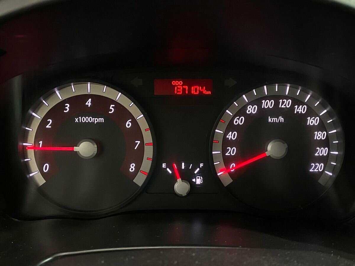 Kia Rio 2010 года с пробегом. Фото: #11