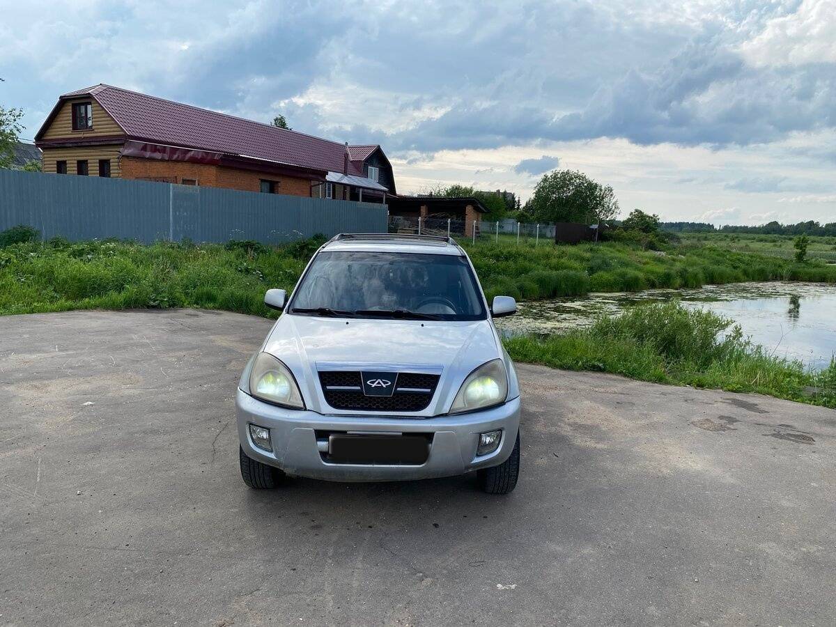 Chery Tiggo (T11) 2007 года с пробегом. Фото: #6