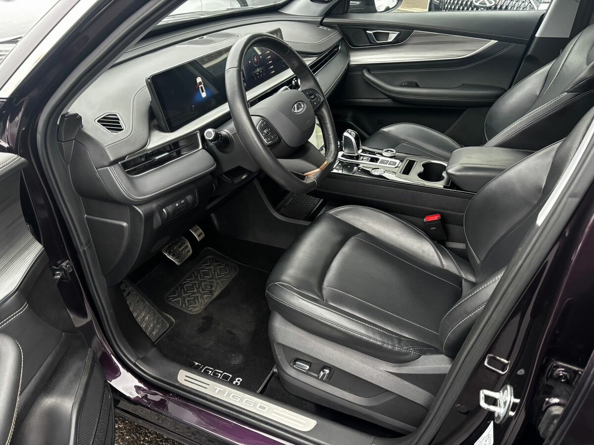 Chery Tiggo 8 Pro Max 2022 года с пробегом. Фото: #9