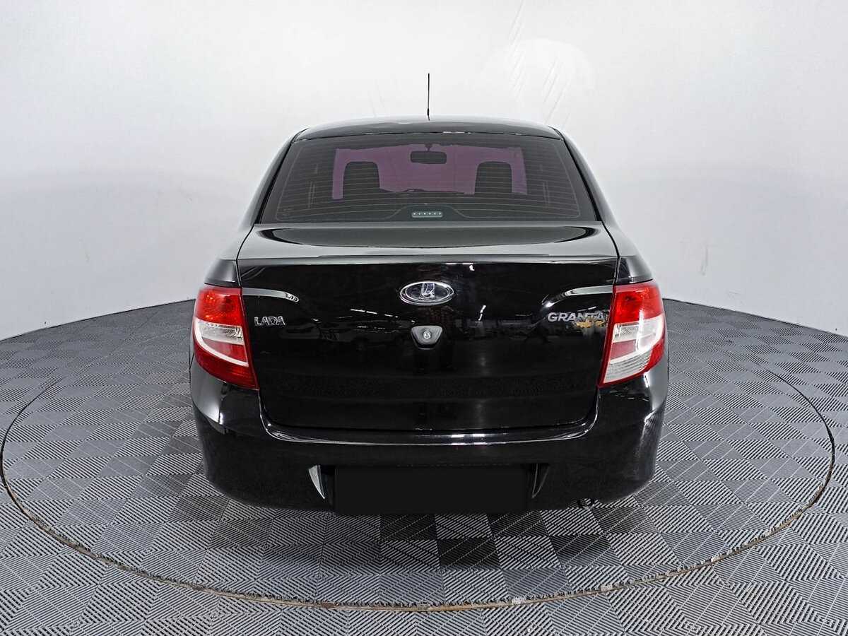 Lada (ВАЗ) Granta 2017 года с пробегом. Фото: #5