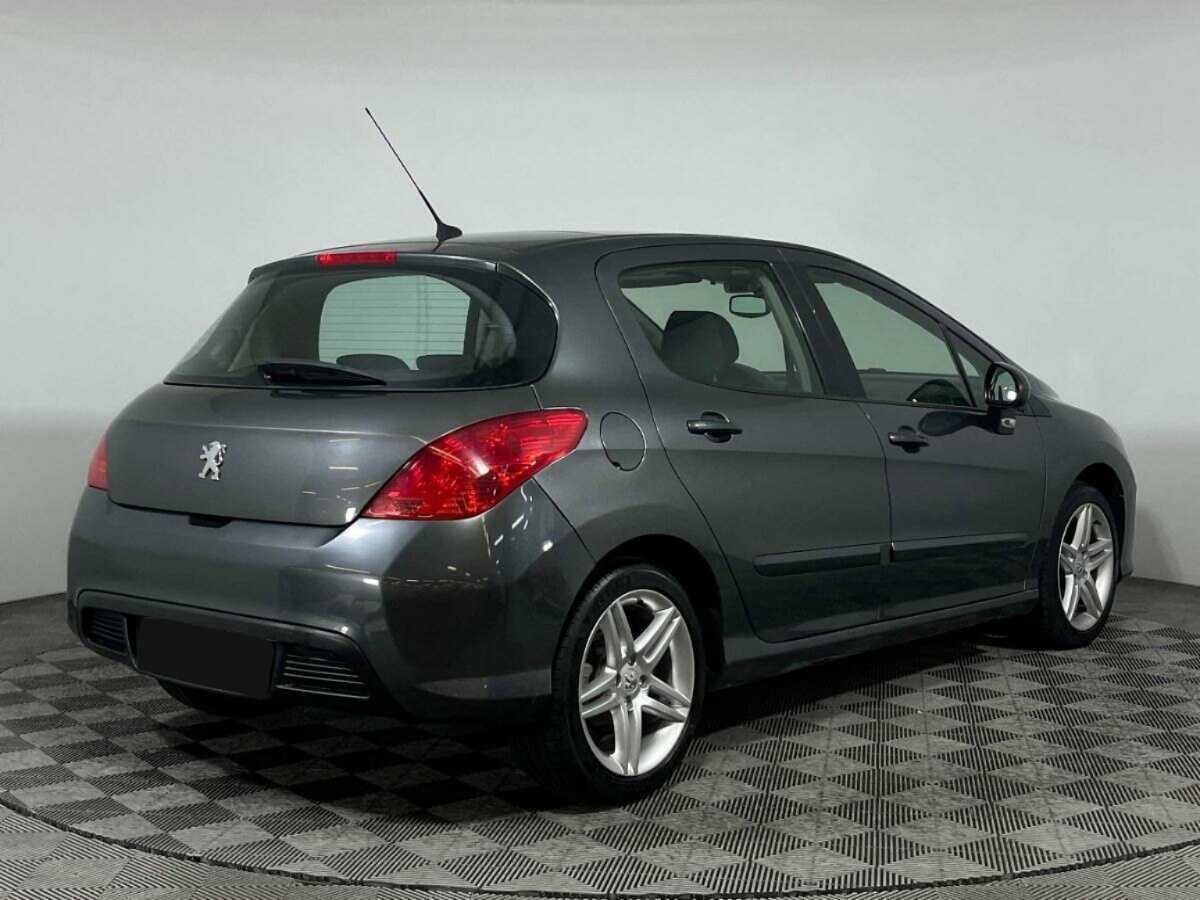 Peugeot 308 2009 года с пробегом. Фото: #4