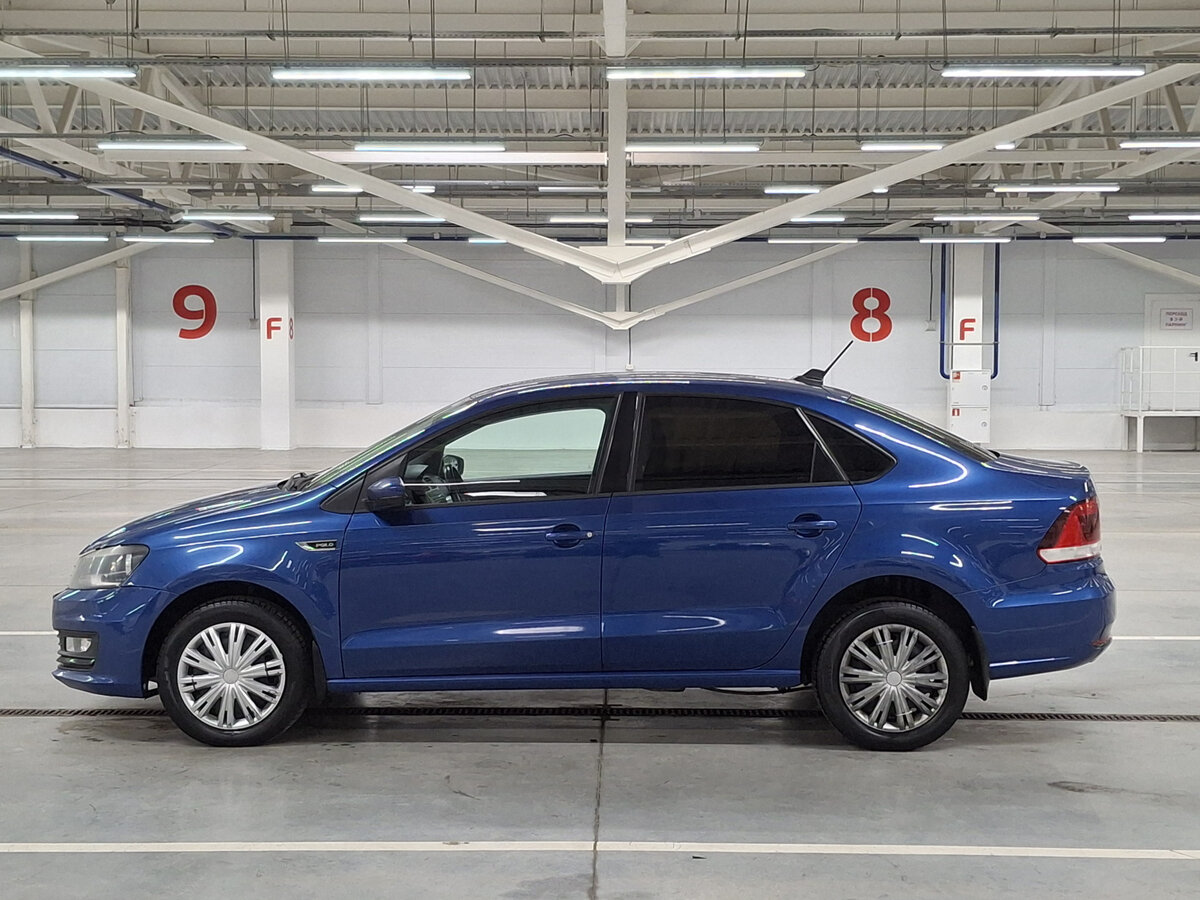 Volkswagen Polo 2018 года с пробегом. Фото: #7