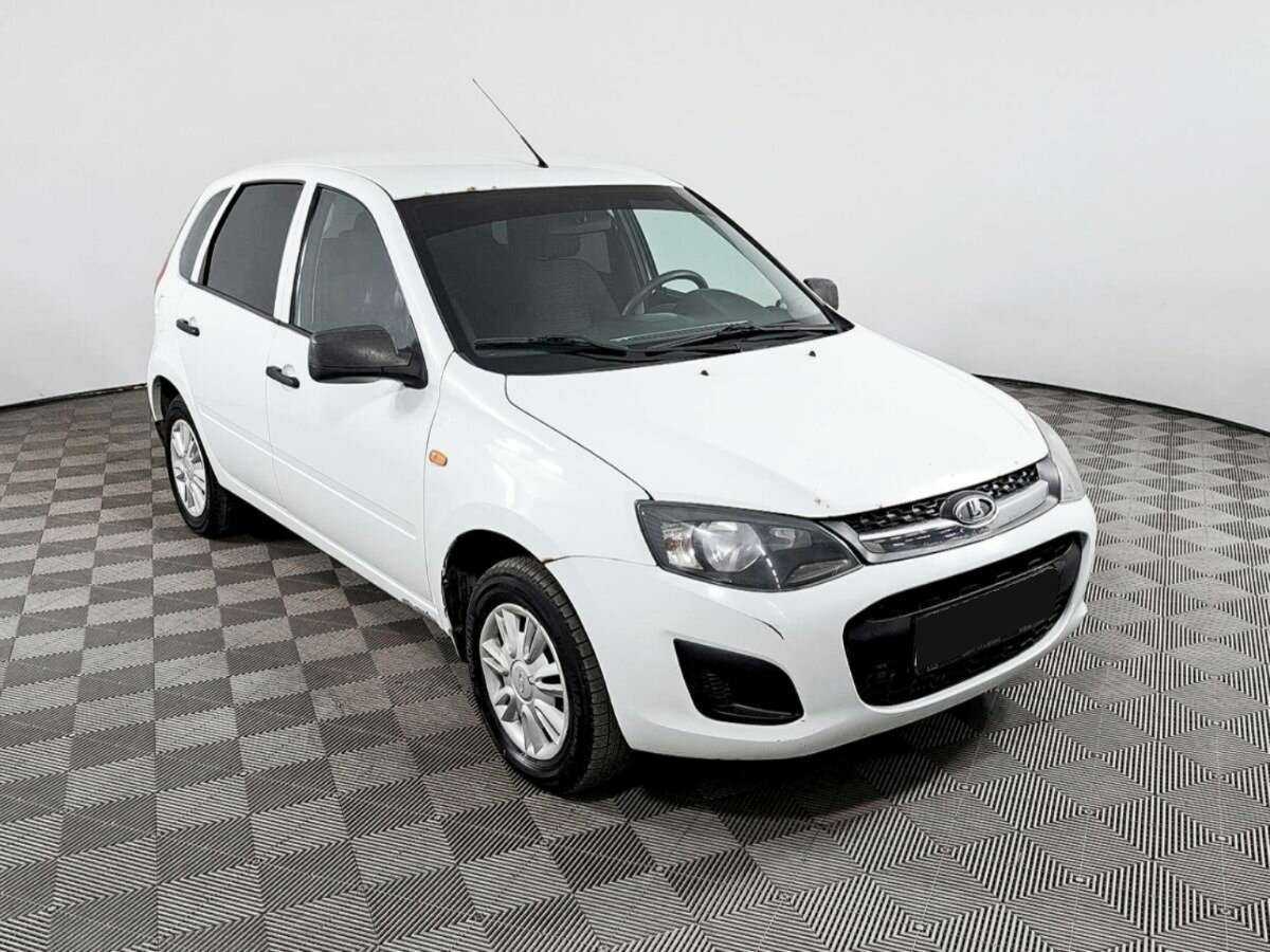 Lada (ВАЗ) Kalina 2015 года с пробегом. Фото: #2