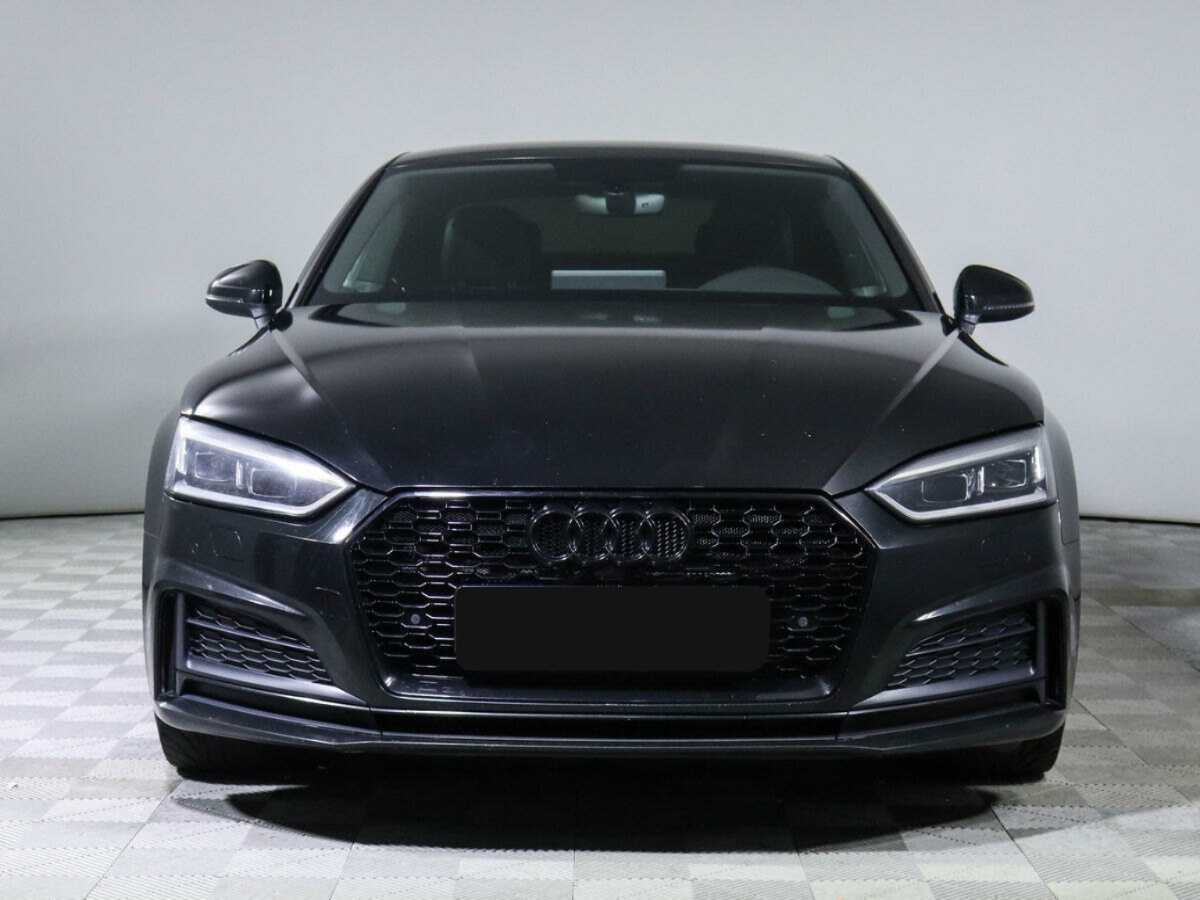 Audi A5 2016 года с пробегом. Фото: #0