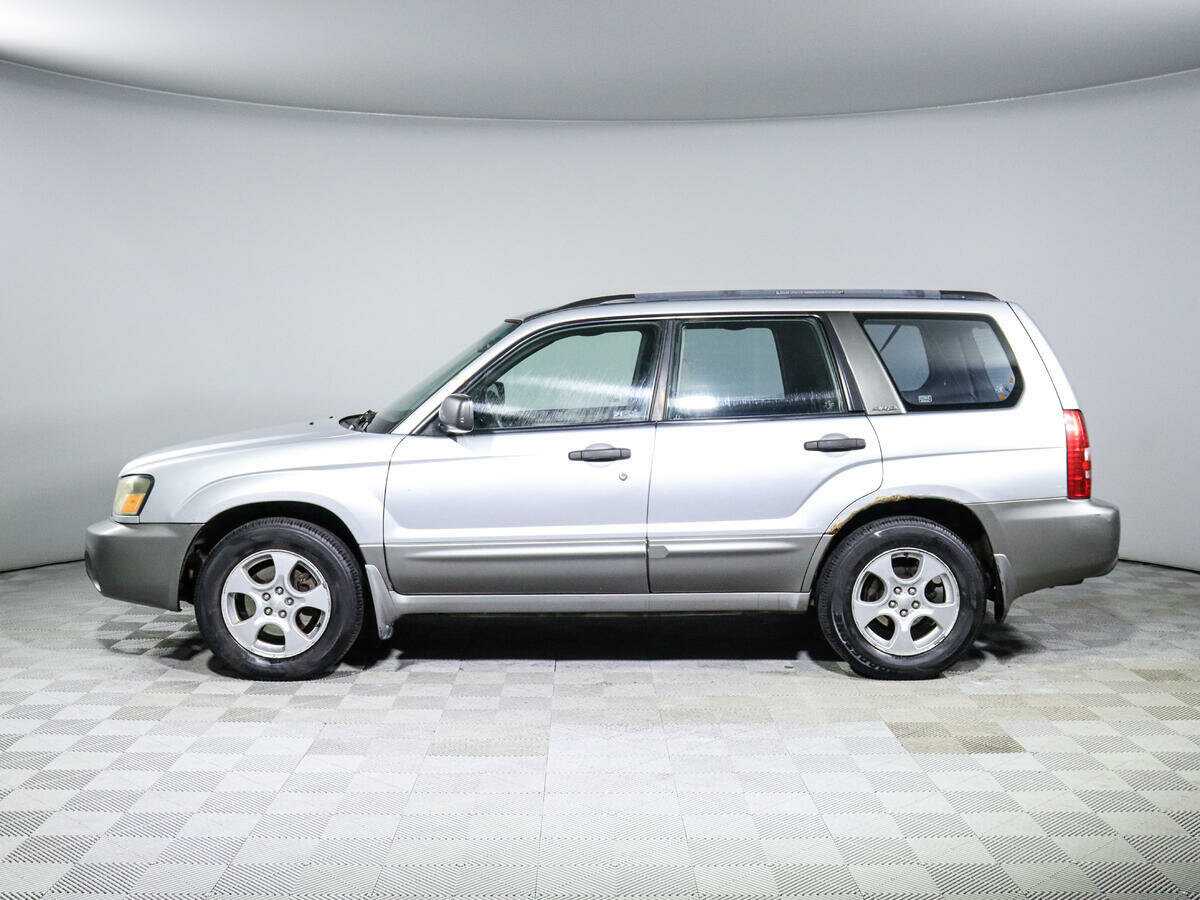 Subaru Forester 2002 года с пробегом. Фото: #7