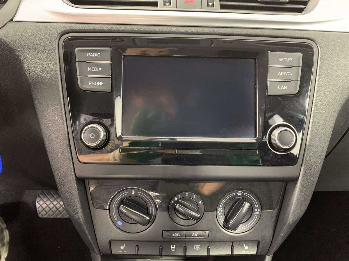 Skoda Rapid 2019 года с пробегом. Фото: #11