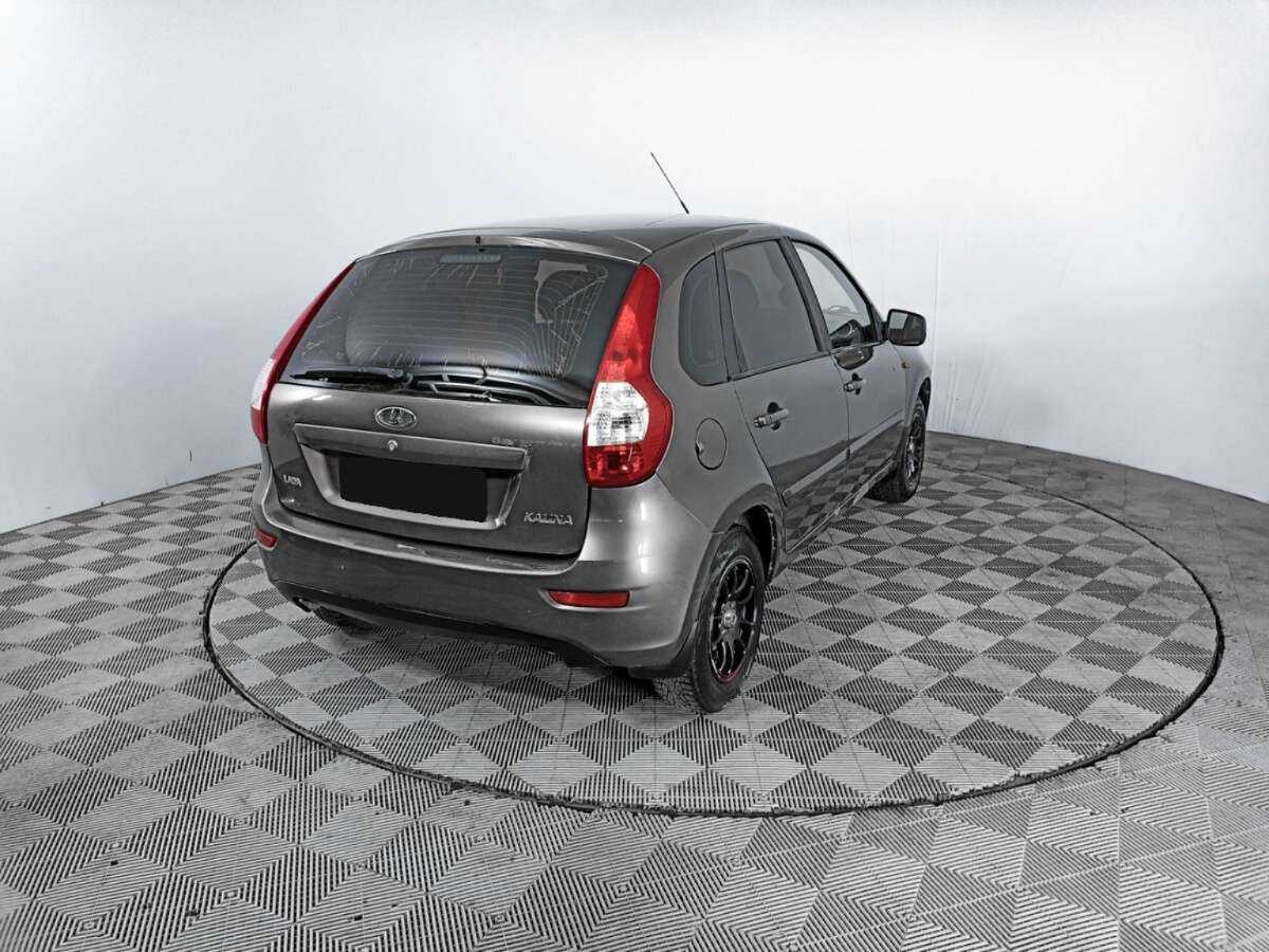 Lada (ВАЗ) Kalina 2014 года с пробегом. Фото: #4