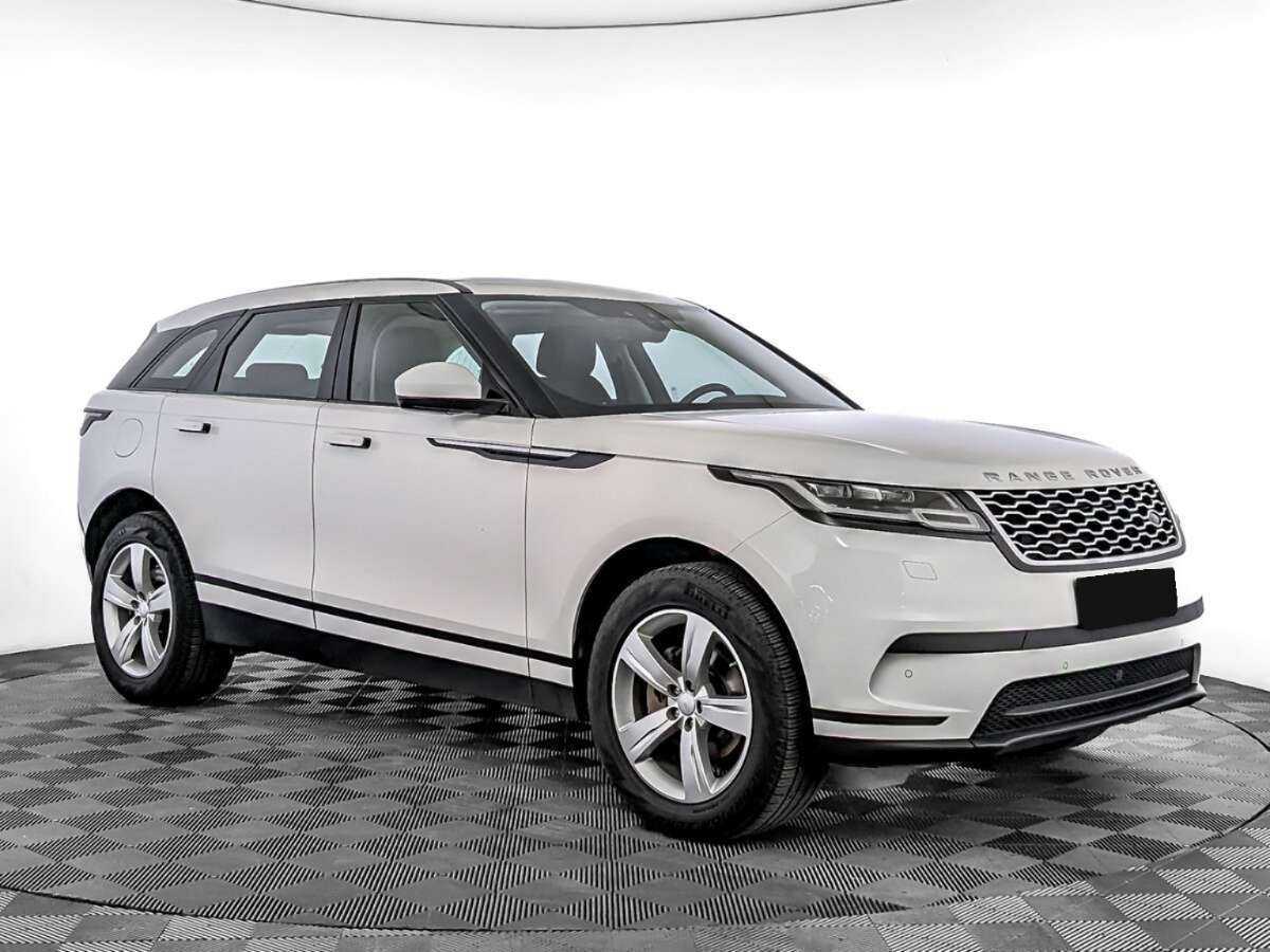 Land Rover Range Rover Velar 2020 года с пробегом. Фото: #2
