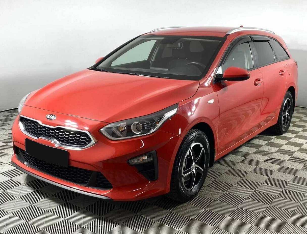 Kia Ceed 2020 года с пробегом. Посмотреть фото