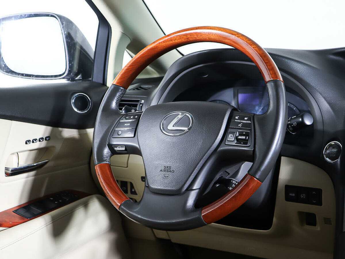 Lexus RX 2010 года с пробегом. Фото: #15
