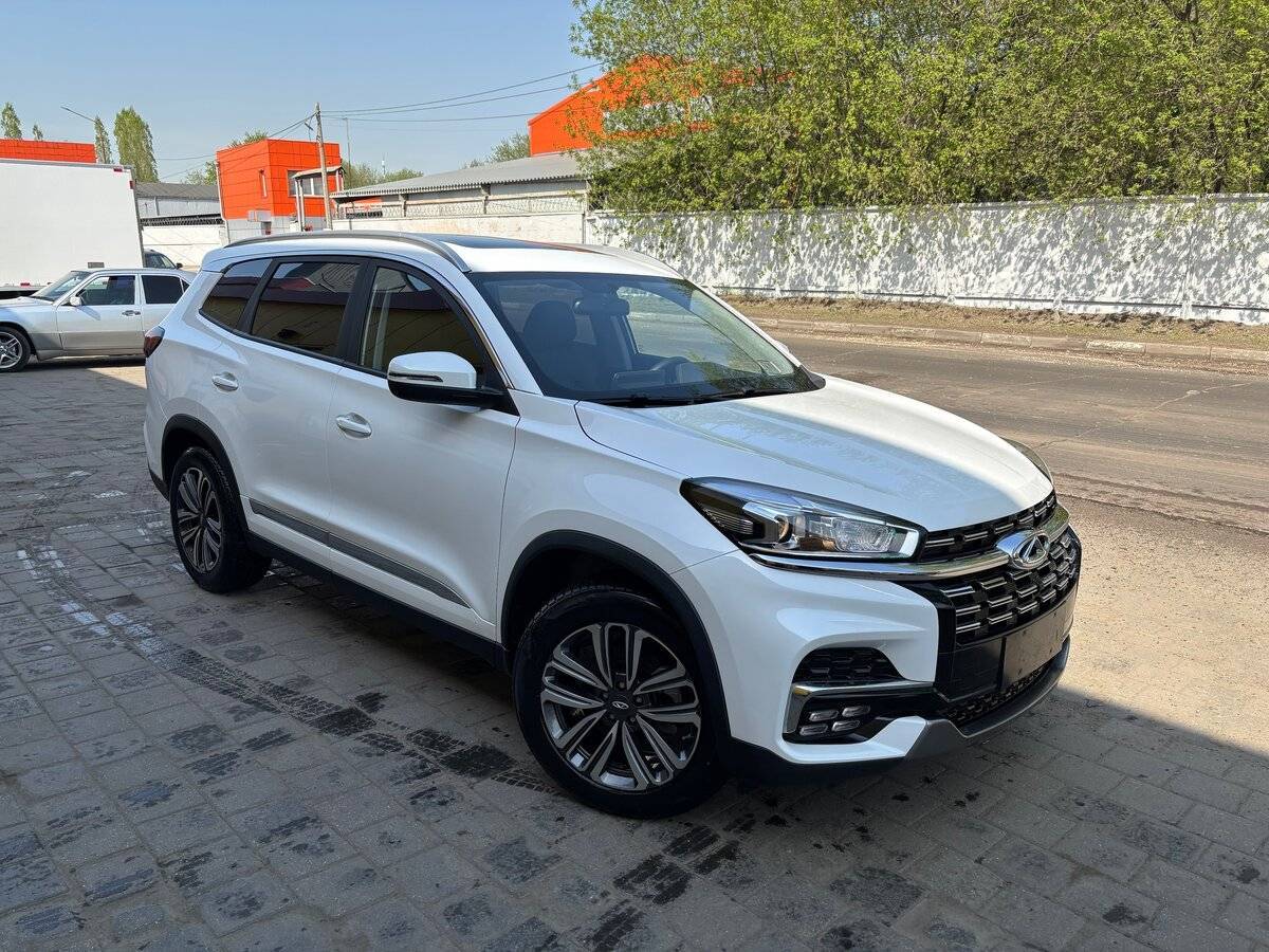 Chery Tiggo 8 2021 года с пробегом. Фото: #1