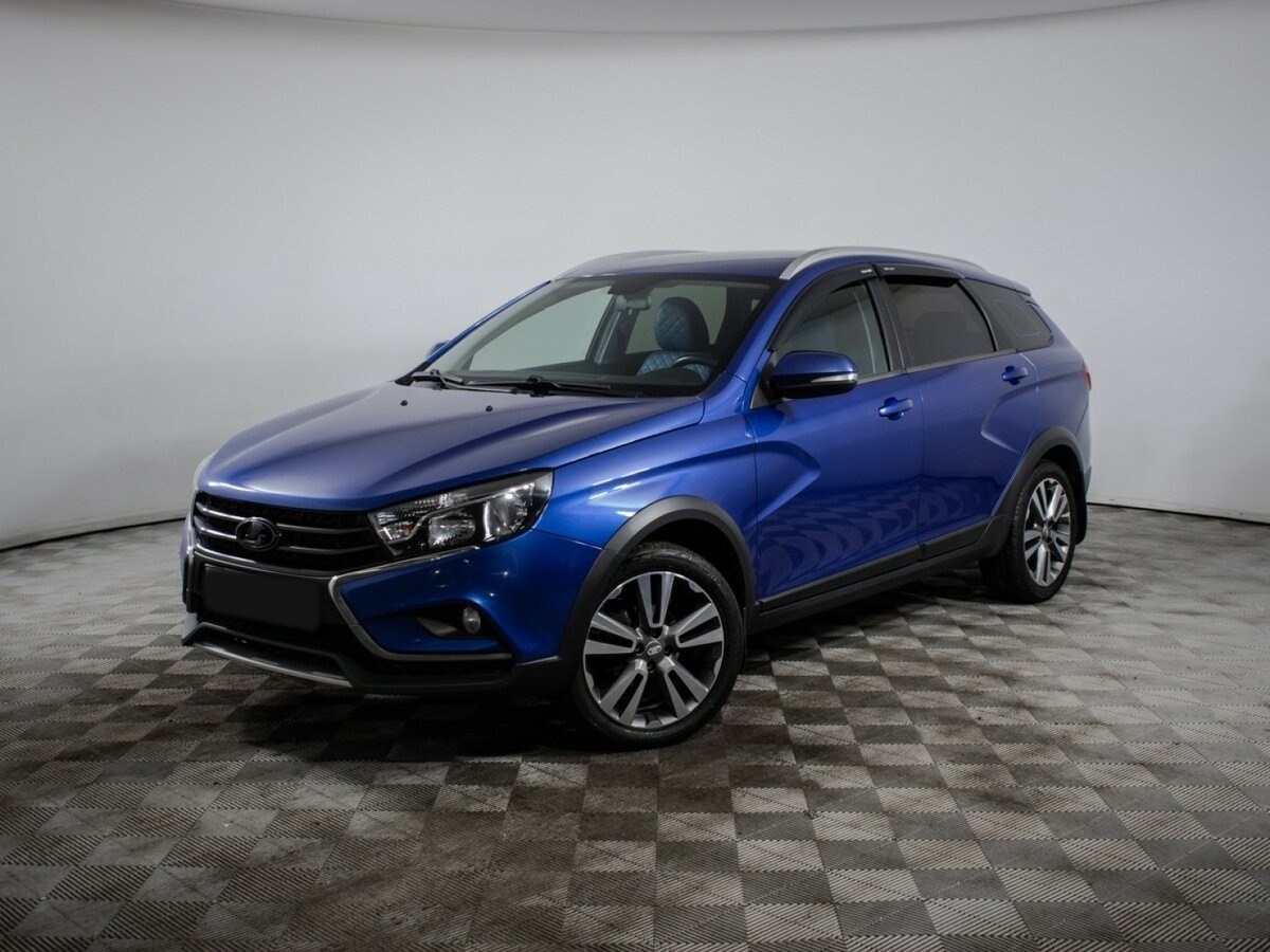 Lada (ВАЗ) Vesta 2021 года с пробегом. Фото: #0