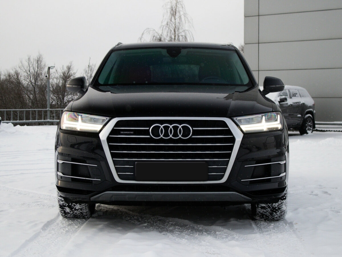 Audi Q7 2016 года с пробегом. Фото: #1
