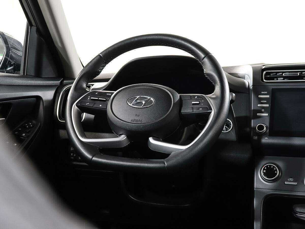 Hyundai Creta 2021 года с пробегом. Фото: #13