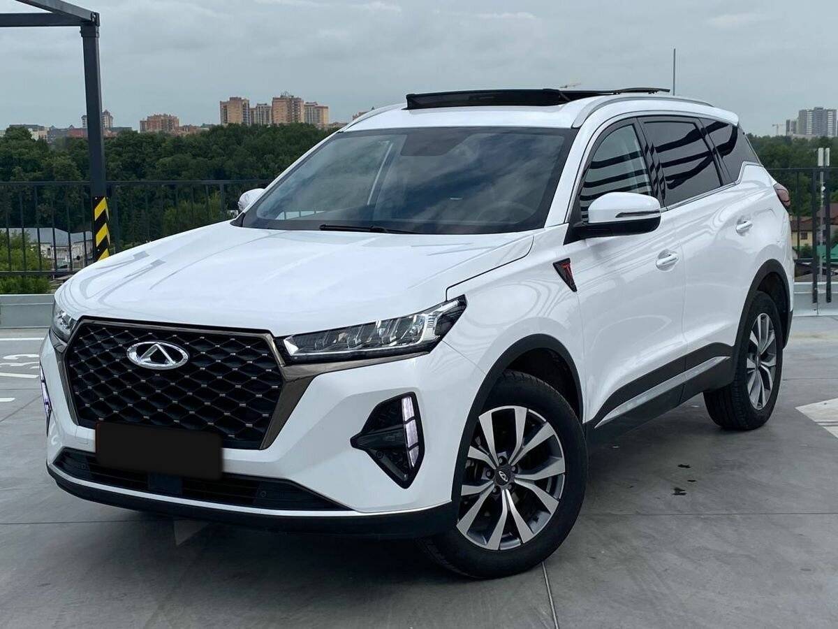 Chery Tiggo 7 Pro Max 2023 года с пробегом. Посмотреть фото