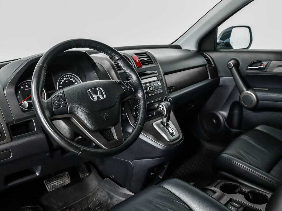 Honda CR-V 2010 года с пробегом. Фото: #8