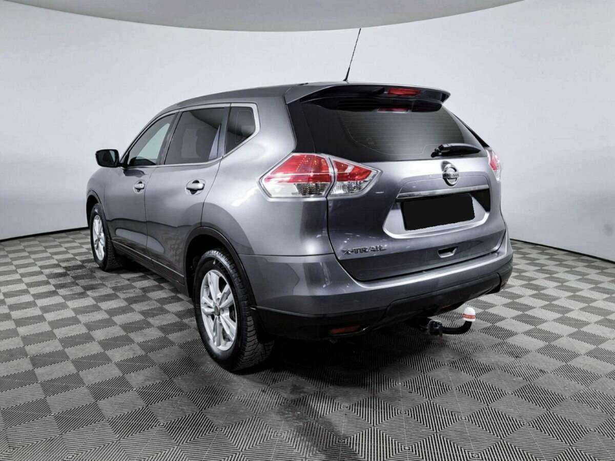 Nissan X-Trail 2015 года с пробегом. Фото: #6