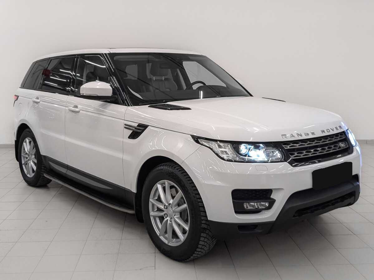 Land Rover Range Rover Sport 2017 года с пробегом. Фото: #2