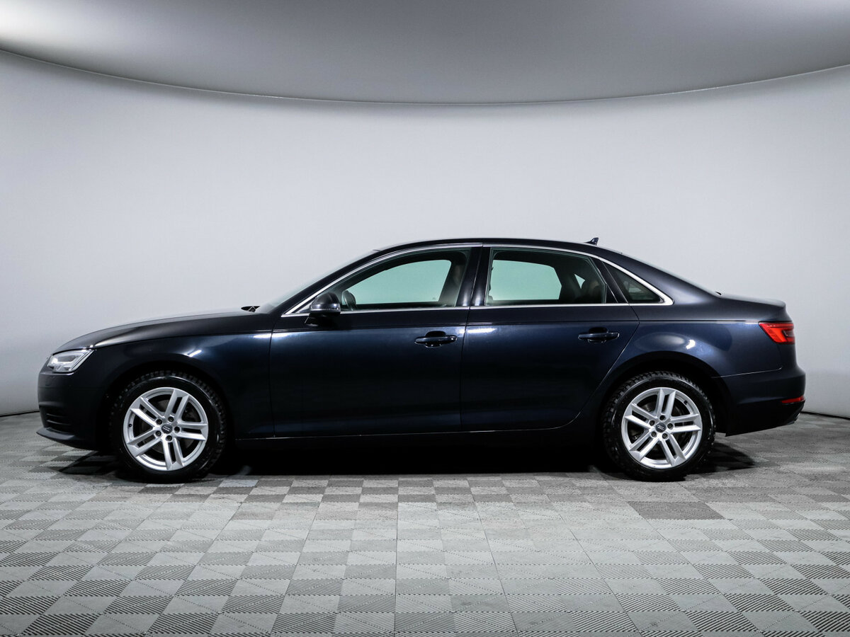 Audi A4 2017 года с пробегом. Фото: #7
