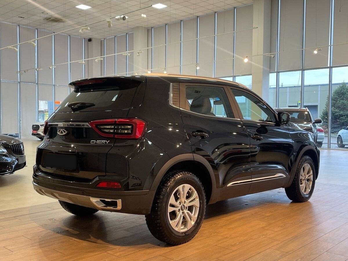 Chery Tiggo 4 Pro 2023 года с пробегом. Фото: #4