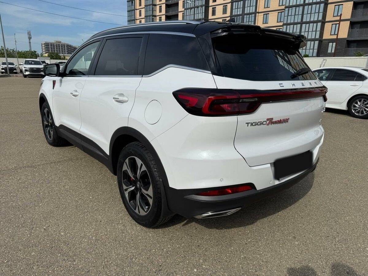 Chery Tiggo 7 Pro Max 2023 года с пробегом. Фото: #4